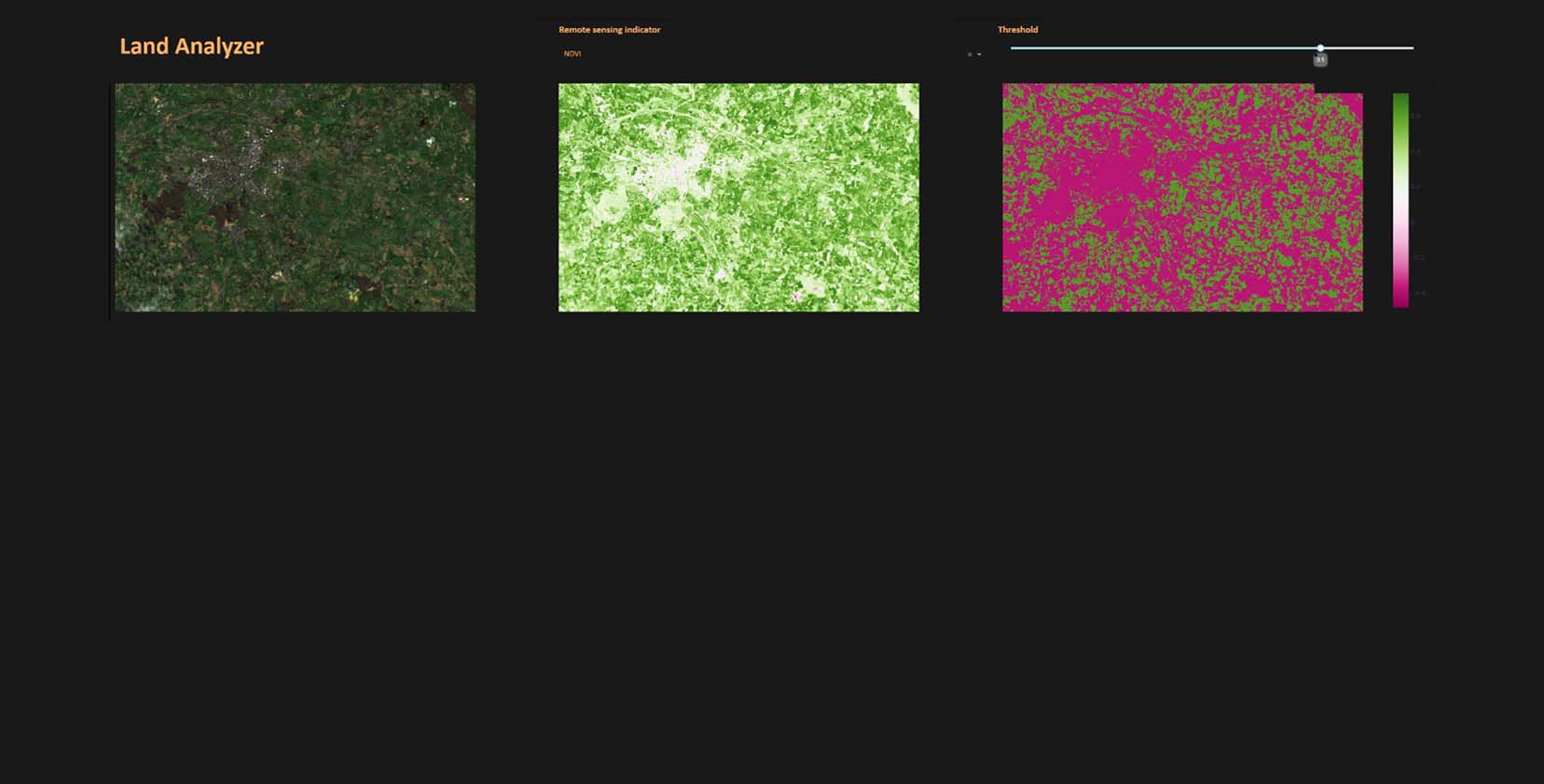 Interface web